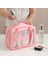 Suya Dalı Kozmetik Çantası Pembe Büyük Kapasiteli (Yurt Dışından) 2