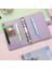 A6 Pu Macaron Defter Bütçe Defteri Degrade Siyah (Yurt Dışından) 5
