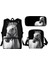 Çocuk Okul Çantası 3D Serin Wild Horse Baskı Sırt Çantası Erkek ve Kızlar Birinci Basamak Öğrencileri Messenger Çantası Küçük Kalem Kılıfı Newcolor: KBB2257Z58EK (Yurt Dışından) 1