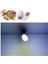 ( 2 x Adet ) 1 Takım Professıonal T10 LED Whıte T10 LED Dipsiz Ampul 12 Smd Chıp Seri Beyaz 2