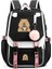 Çocuklar Için Okul Sırt Çantası Genç Kawaii Capya Schoolbag Kızlar Erkek Çocuklar Sırt Çantası Genç Bagpack USB Şarj Kitabı Bookbagcolor: Pink (Yurt Dışından) 1