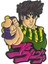 Jojo Tuhaf Macera Pimleri Broş Kujo Jotaro Jolyne Figürler Sırt Çantası Kıyleri Için Metal Rozet Broşlar Noel Hediyesi Metal Renk: X00310-02 (Yurt Dışından) 1