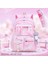 Yeni Okul Çantası Öğrenci Kız Çocuk Prenses Buzdolabı Kapısı Backpack Omurga Protector Omuz Çantaları Sevimli Su Geçirmez Gökkuşağı Renk: Big-Qq-A (Yurt Dışından) 1