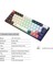 Neopulse Oyuncu Klavyesi Mekanik Klavye Gaming Klavye Red Switch Rainbow 63 Tuşlu Gasket Klavye Mini 12MOD Beyaz 3