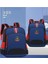 Yeni Çocuk Okul Çantası Ilköğretim Okulu Baskı Azaltma Çocuk Anaokulu Omuz Bag Erkek Kız Öğrenciler Omuz Bagcolor: Dark-Blue-S (Yurt Dışından) 1