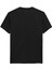 Erkek Slim Fit Minimal Logo T-Shirt - Siyah 2