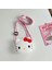 Sanrio Hello Kitty Silikon Çanta Kızlar Karikatür Cep Telefonu Çantası Mini Omuz Messenger Omuz Çantası Çocuk Para Çantası Renk: Küçük Beyaz (Yurt Dışından) 1