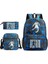 3pcs Basit Hafif Sırt Çantaları Cr7 Sports Sıradan Seyahat Açık Sırt Çantaları Gençler Dizüstü Bilgisayar Mochilas Sac A Doskolor: Resim Renk (Yurt Dışından) 1