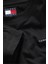 Erkek Slim Fit Minimal Logo T-Shirt - Siyah 3