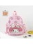 Kawaii Hello Kitty Kuromi Cinnamoroll Sırt Çantaları Sevimli Karikatürüm Melodisi Pochacco Pompom Purin Anime Depolama Okul Çantası Sac Bir Dos Renk: Melodim/boyut: 28X33X11 (Büyük) (Yurt Dışından) 1