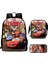 3pcs Set Disney Arabalar Okul Sırt Çantası Omuz Çantaları, Kalem Çantaları, Erkekler Için Karikatür Okul Çantaları, Çocuk Rengi Için En Iyi Hediye: 3PKCA003 (Yurt Dışından) 1