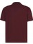 Erkek Pamuklu Regular Fit Logo Baskılı T-Shirt - Bordo 2