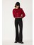 Beli Katlanır Lastikli Flare Yoga Pantolonu Katlanmış Belli Tayt 4