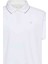 Erkek Regular Fit Kısa Kollu Polo Yaka T-Shirt - Beyaz 2