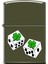 Benzinli Çakmak Clover Dice Serisiv- Z-CI407442-221 1