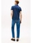 Erkek 1985 Slim Fit Polo Yaka T-Shirt - Mavi 3