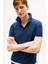 Erkek 1985 Slim Fit Polo Yaka T-Shirt - Mavi 4
