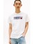 Erkek Tommy Dna Bayrak T-Shirt - Ekru 1