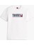 Erkek Tommy Dna Bayrak T-Shirt - Ekru 5