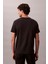 Erkek Ss BADGE30S Jersey Classic T-Shirt - Siyah 4