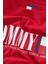 Erkek Tommy Dna Bayrak T-Shirt - Kırmızı 3