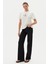 Kadın Ck Hero Classic Mono T-Shirt - Ekru 2