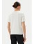 Kadın Ck Hero Classic Mono T-Shirt - Ekru 3