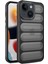 Iphone 14 Kılıf Airmax Silikon Kapak - Siyah Svlrs 1