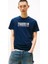 Erkek Tommy Dna Bayrak T-Shirt - Lacivert 1