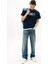Erkek Tommy Dna Bayrak T-Shirt - Lacivert 2
