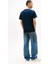 Erkek Tommy Dna Bayrak T-Shirt - Lacivert 3