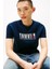 Erkek Tommy Dna Bayrak T-Shirt - Lacivert 4