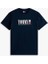 Erkek Tommy Dna Bayrak T-Shirt - Lacivert 5