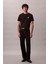 Erkek Ss BADGE30S Jersey Classic T-Shirt - Siyah 3