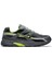 Initiator Leather Walk Running Shoes Hakiki Deri Tekstil Yürüyüş Koşu Ayakkabısı Gri 1