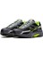 Initiator Leather Walk Running Shoes Hakiki Deri Tekstil Yürüyüş Koşu Ayakkabısı Gri 3