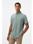 Erkek Classic Fit Gömlek - Yeşil 1