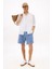 Erkek Th Piece Dye Linen Regular Fit Gömlek - Beyaz 2