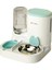 Otomatik Besleyici Pet Gravityfeeder Kuru ve Islak Ayırma Özellikli - Gri, Su Dolumu, Büyük Kapasite, (Yurt Dışından) 1
