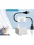 USB Pet Akıllı Kedi Su Sebili Akış Filtresi Indüksiyon Otomatik Sirkülasyon Dalgıç Pompa (Yurt Dışından) 2