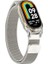 Xiaomi Mi Band 3 / 4 / 5 / 6 Için Paslanmaz Çelik Kayış (Yurt Dışından) 2
