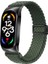 Xiaomi Mi Band 6 / 5 / 4 / 3 Için Naylon Örgülü Kayış (Yurt Dışından) 2