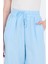 Bebe Mavi %100 Pamuk Müslin Palazzo/bol Paça Pantolon 8056A 4
