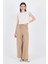 Vizon %100 Pamuk Müslin Palazzo/bol Paça Pantolon 8056A 1