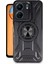 Xiaomi Redmi 13C Kılıf Lincoln Silikon - Siyah Svlrs 1
