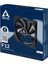 F12 120MM Siyah Kanat Siyah Çerçeve Kasa Fanı (ACFAN00201A) 4