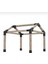 Kamelya Pergola Bağlantı Seti – 10 Parça Metal Braket | 2.5 mm Kalınlık | 93 mm ve 85 mm 1