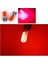 ( 2 x Adet ) 1 Takım Professıonal T10 LED Red T10 LED Dipsiz Ampul 12 Smd Chıp Seri Kırmızı 1