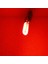( 2 x Adet ) 1 Takım Professıonal T10 LED Red T10 LED Dipsiz Ampul 12 Smd Chıp Seri Kırmızı 4