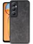 Realme C65 Kılıf Aras Deri Kapak - Siyah Svlrs 1